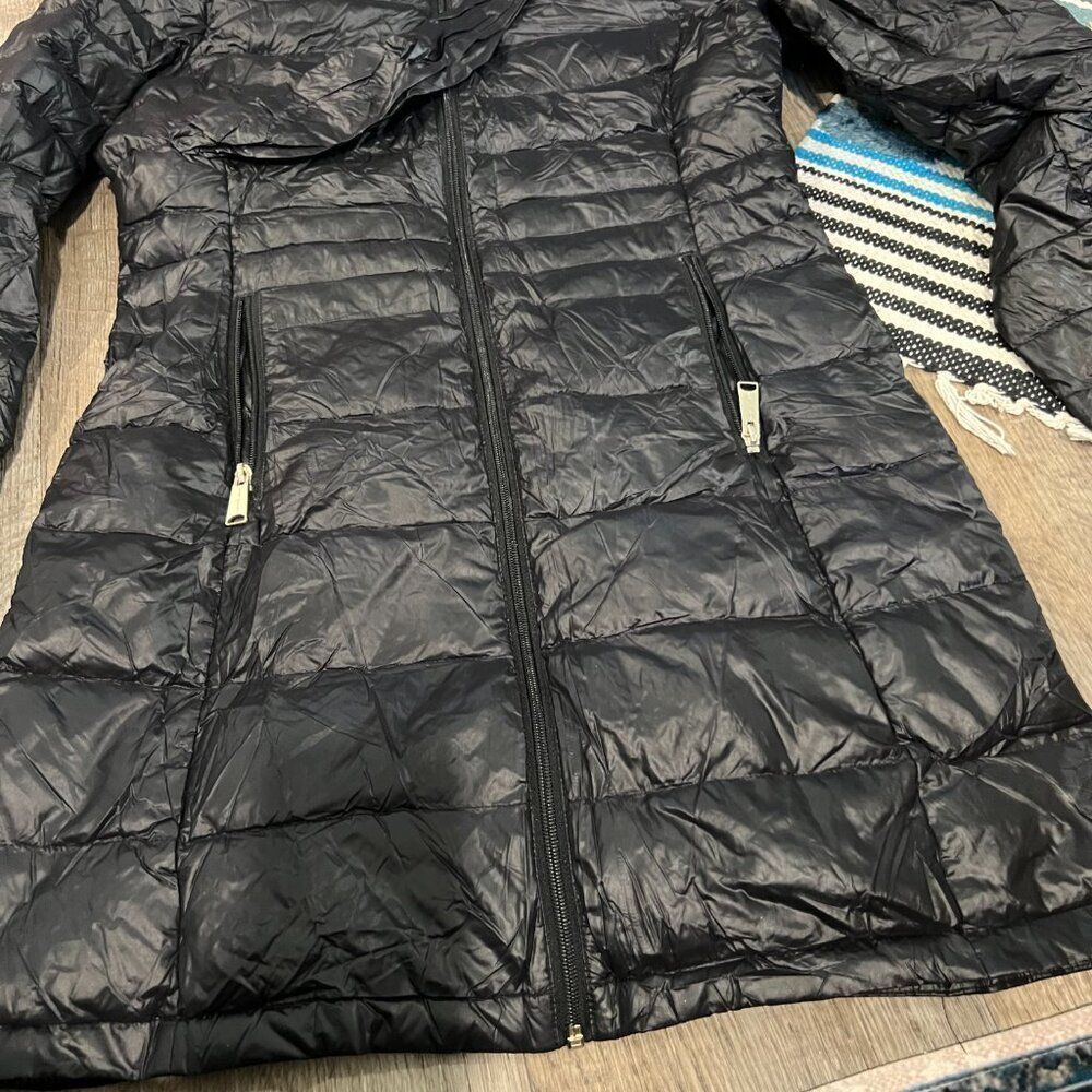 Andrew Marc packable down jacket S - Picture 7 of 11
